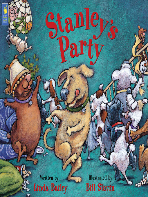 Title details for Stanley's Party by Linda Bailey - Available